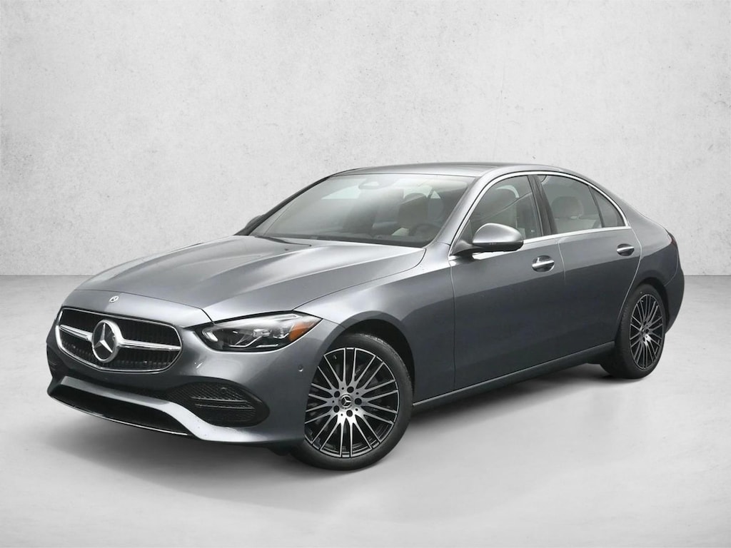 Used 2026 Mercedes-Benz C-Class 4MATIC Sedan