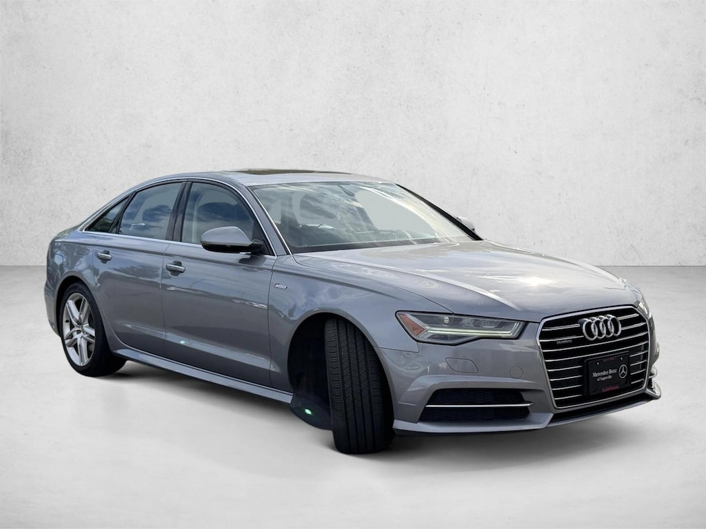 Used 2016 Audi A6 3.0T Premium Plus Sedan