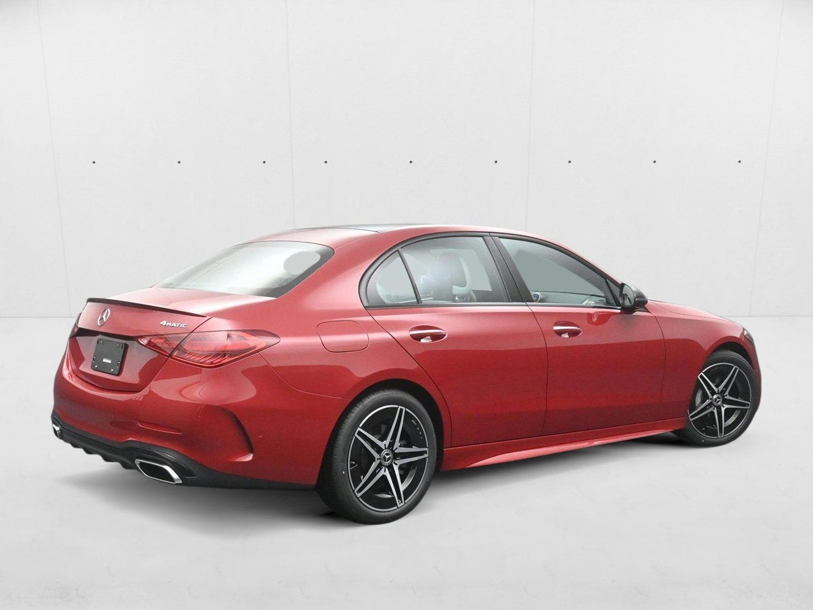 2025 Mercedes Benz C 300 4MATIC Sedan photo 2