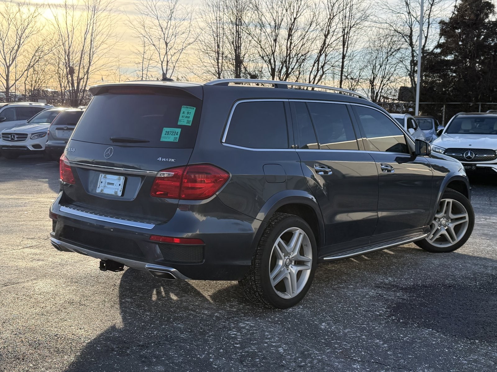2014 MERCEDES-BENZ GL-CLASS - Image 5
