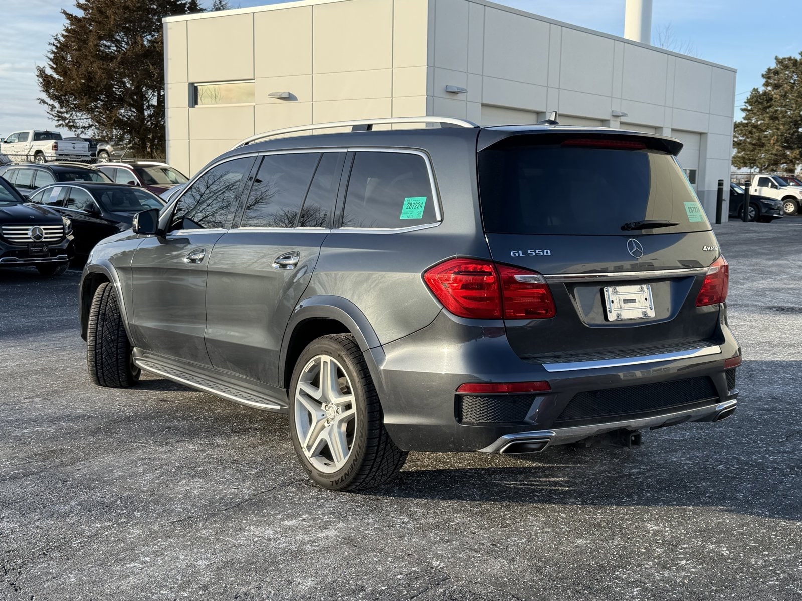 2014 MERCEDES-BENZ GL-CLASS - Image 7