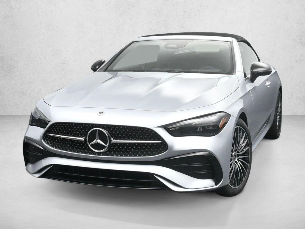 New 2026 Mercedes-Benz CLE CLE 450 4MATIC ® Cabriolet Convertible