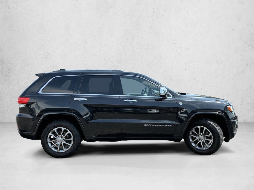 Used 2015 Jeep Grand Cherokee Overland 4x4 SUV