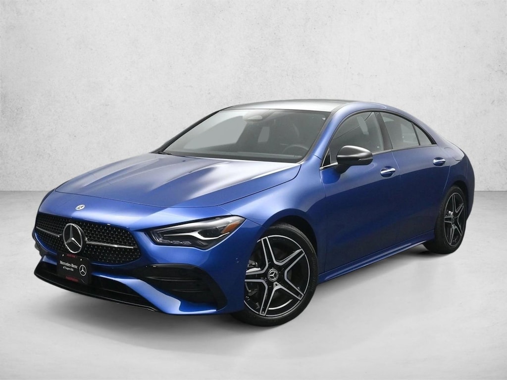 Certified 2026 Mercedes-Benz CLA 4MATIC Sedan
