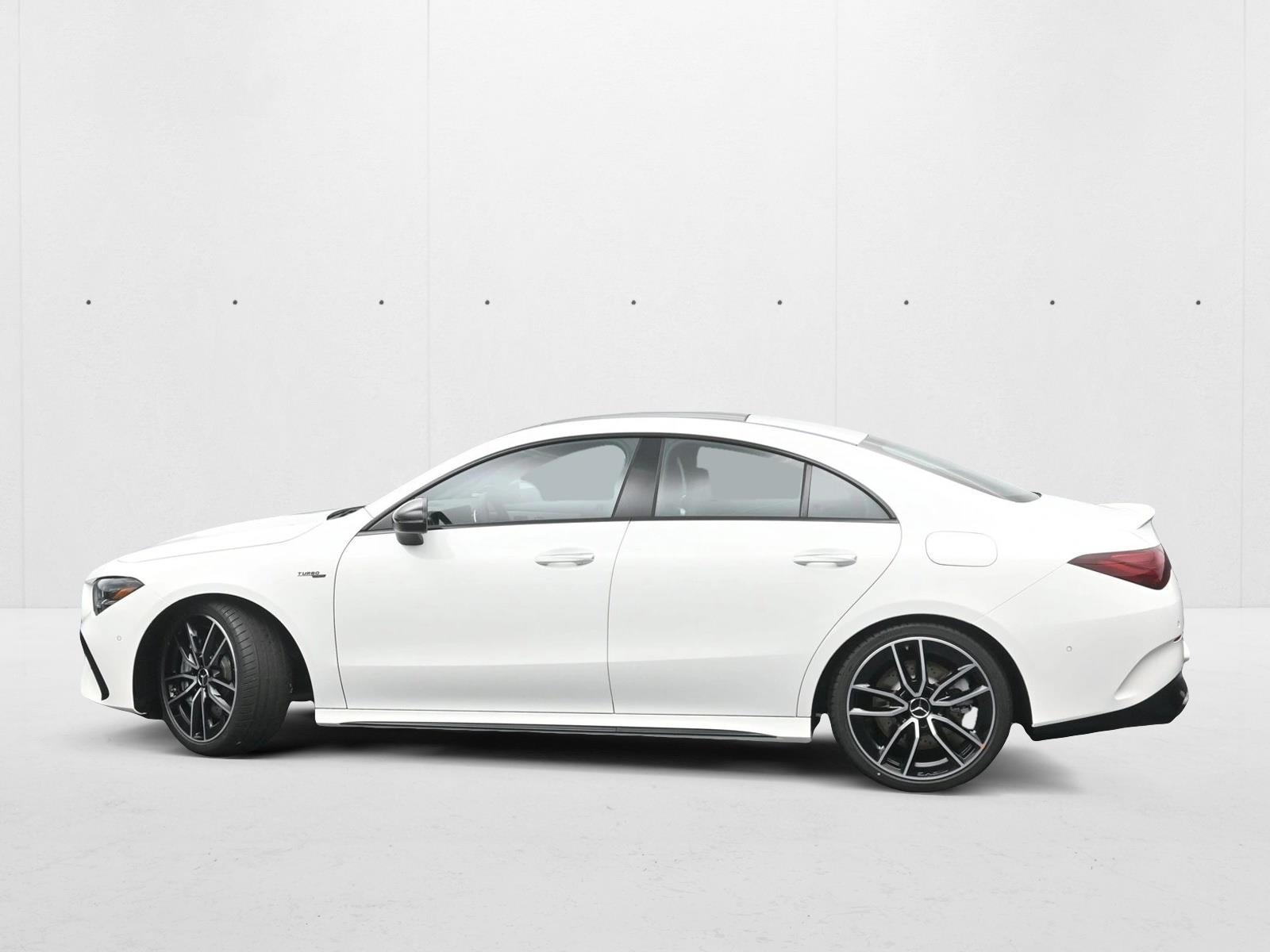 2025 Mercedes Benz CLA AMG 35 4MATIC photo 4