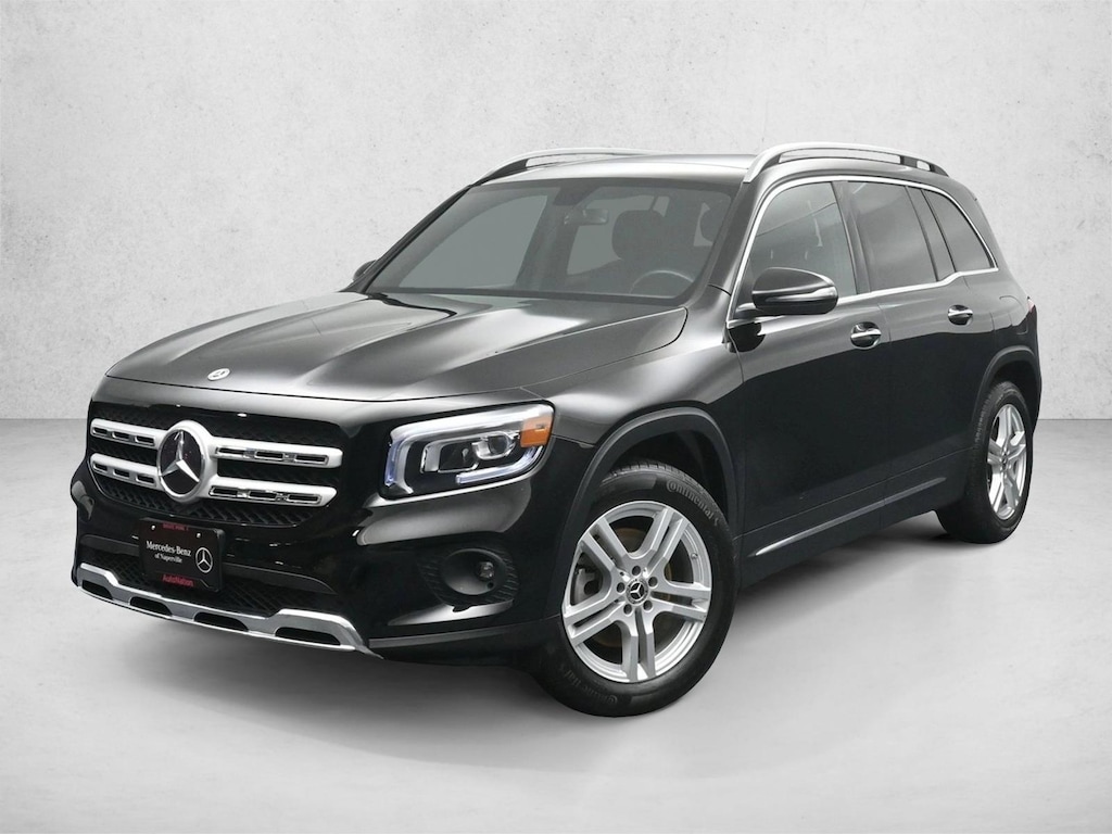 Certified 2023 Mercedes-Benz GLB 4MATIC SUV