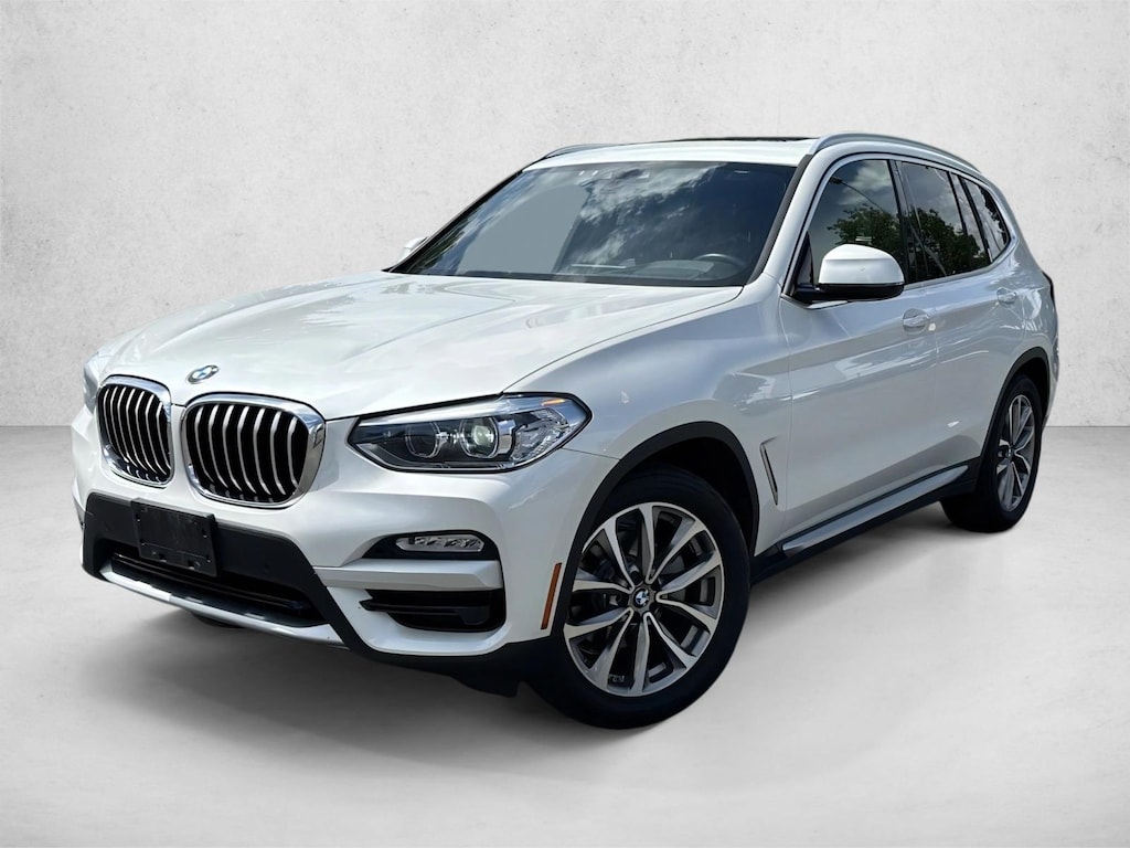 Used 2019 BMW X3 xDrive30i SUV