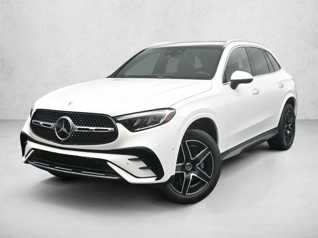 New 2026 Mercedes-Benz GLC GLC 300 4MATIC ® SUV SUV