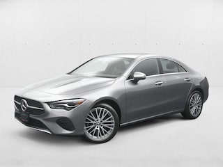2025 Mercedes-Benz CLA 250 4MATIC Coupe