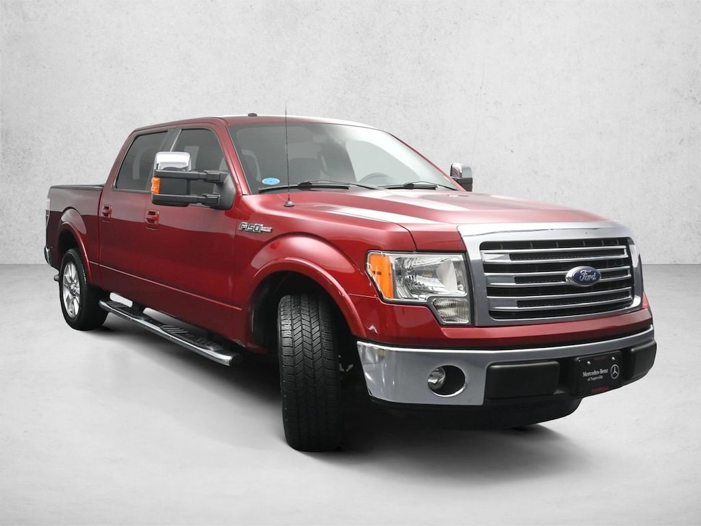 Used 2013 Ford F-150 Truck SuperCrew Cab