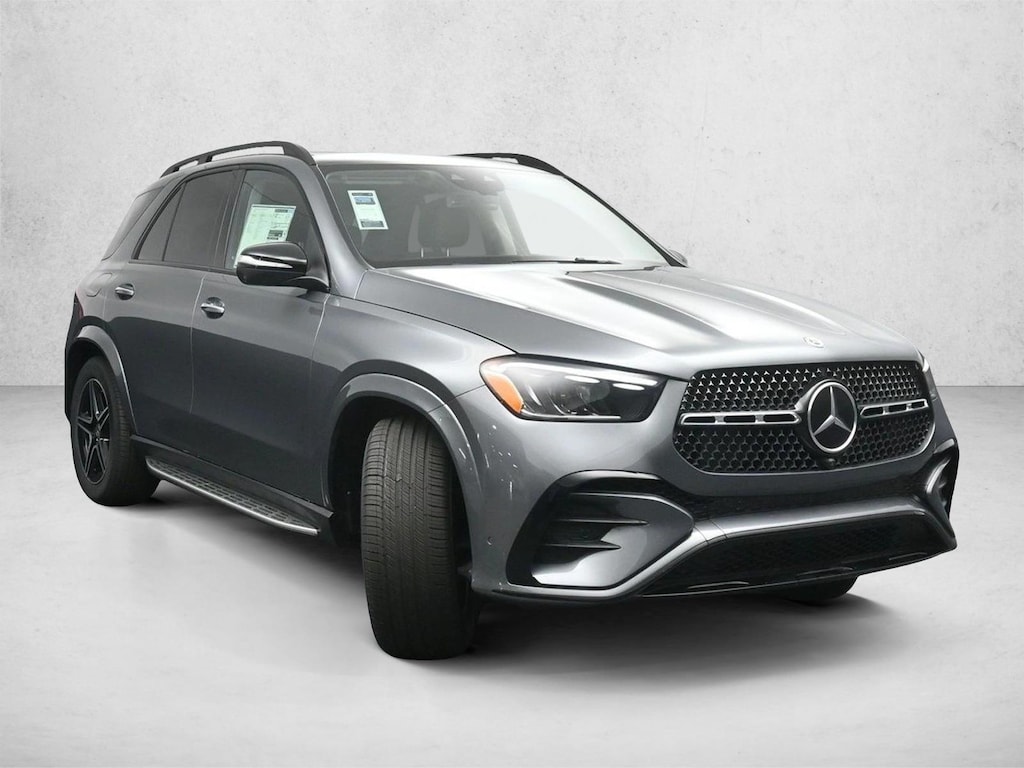 New 2026 Mercedes-Benz GLE GLE 350 4MATIC ® SUV SUV