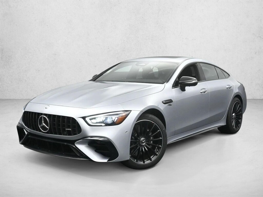 New 2026 Mercedes-Benz AMG GT AMG ® GT 43 4-Door Coupe Hatchback