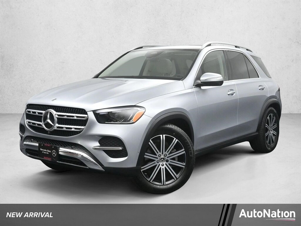 Certified 2026 Mercedes-Benz GLE 4MATIC SUV