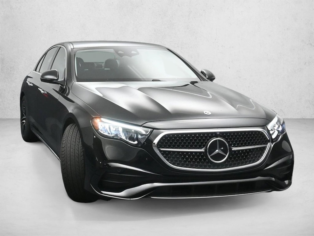 New 2026 Mercedes-Benz E-Class E 350 4MATIC ® Sedan Sedan