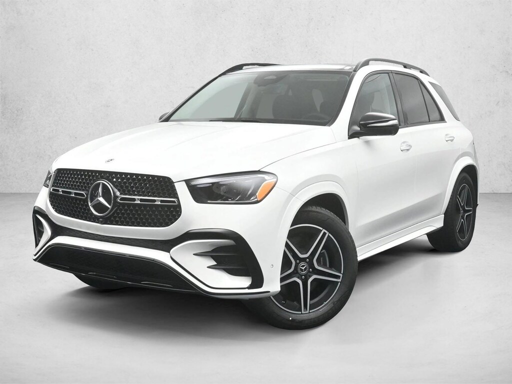 New 2026 Mercedes-Benz GLE 350 GLE 350 4MATIC ® SUV SUV