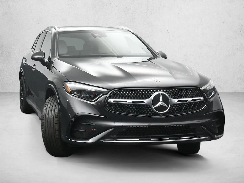 New 2026 Mercedes-Benz GLC 300 GLC 300 4MATIC ® SUV SUV