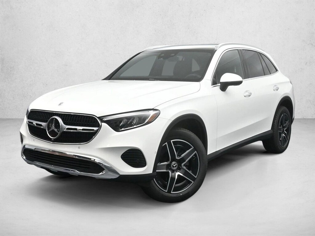 New 2026 Mercedes-Benz GLC GLC 300 4MATIC ® SUV SUV