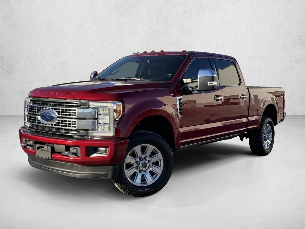 Used 2017 Ford F-250 Truck Crew Cab