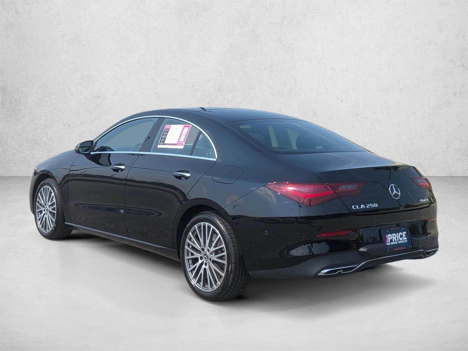 2025 Mercedes Benz CLA 250 4MATIC photo 3