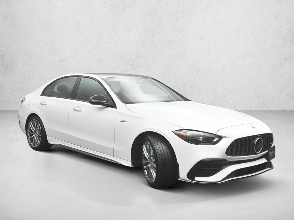 Certified 2024 Mercedes-Benz C-Class 4MATIC Sedan