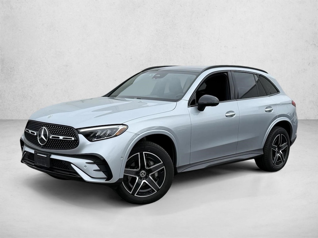 Certified 2026 Mercedes-Benz GLC 4MATIC SUV