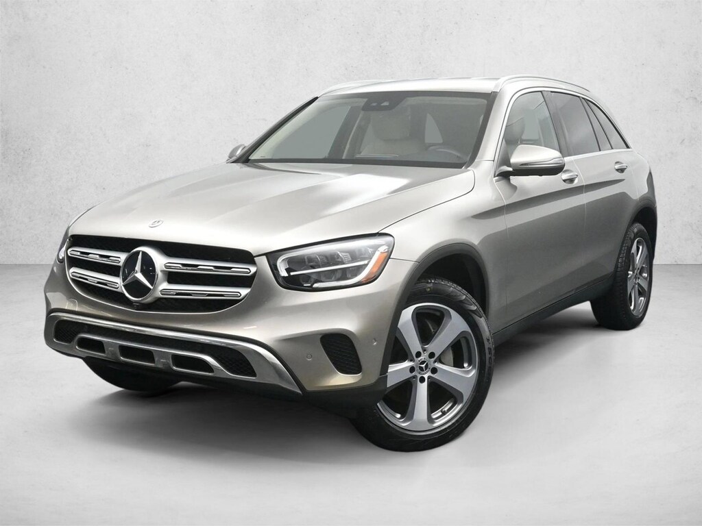 Certified 2022 Mercedes-Benz GLC SUV