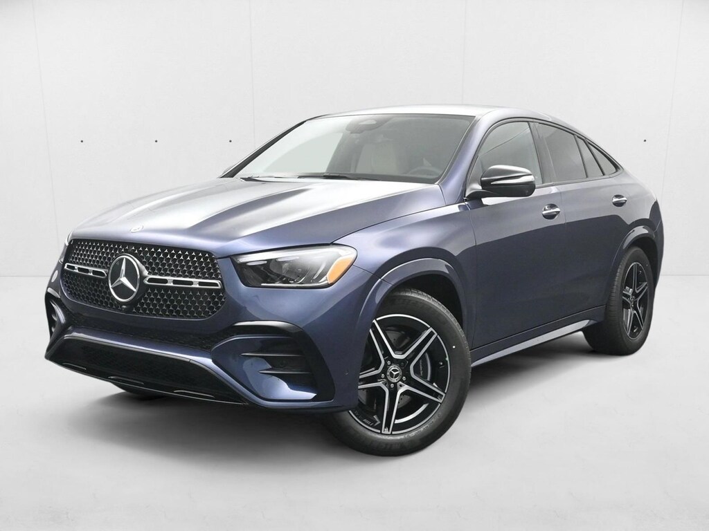 New 2026 Mercedes-Benz GLE 450 GLE 450 4MATIC ® Coupe Coupe