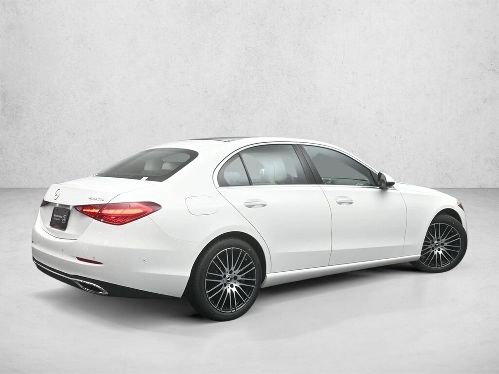Used 2026 Mercedes-Benz C-Class 4MATIC Sedan
