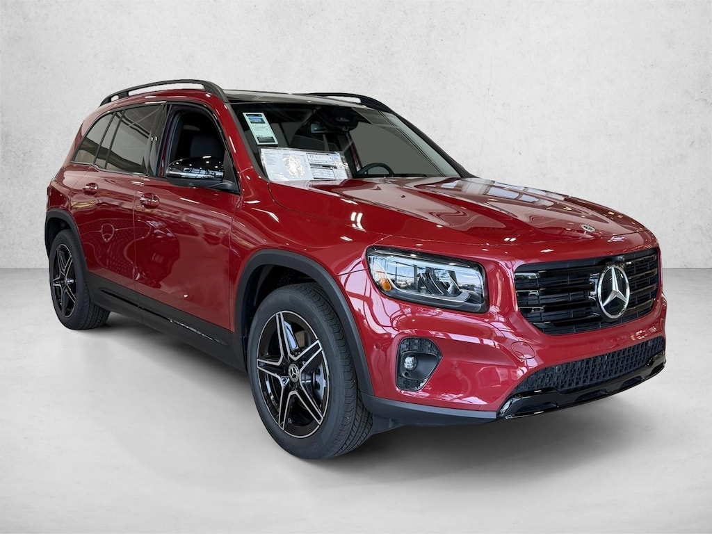 New 2026 Mercedes-Benz GLB GLB 250 4MATIC ® SUV SUV