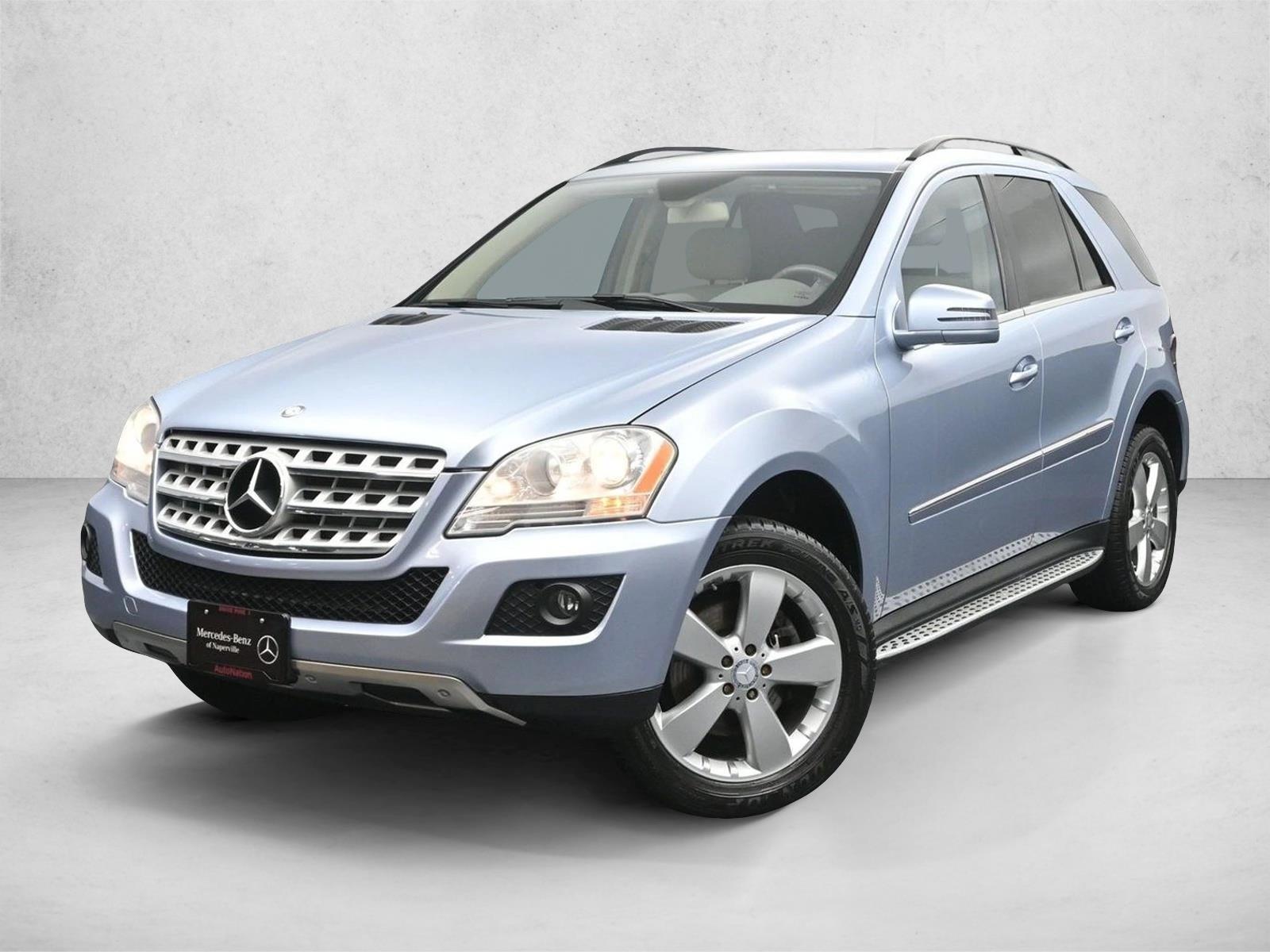 Used 2011 Mercedes-Benz M-Class ML350 with VIN 4JGBB8GB0BA686509 for sale in Naperville, IL