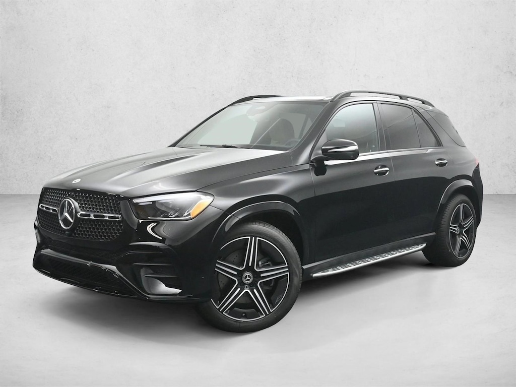 New 2026 Mercedes-Benz GLE 350 GLE 350 4MATIC ® SUV SUV