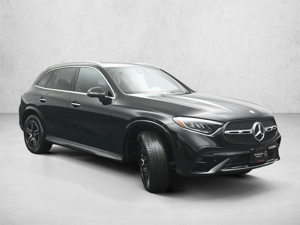Certified 2026 Mercedes-Benz GLC 4MATIC SUV