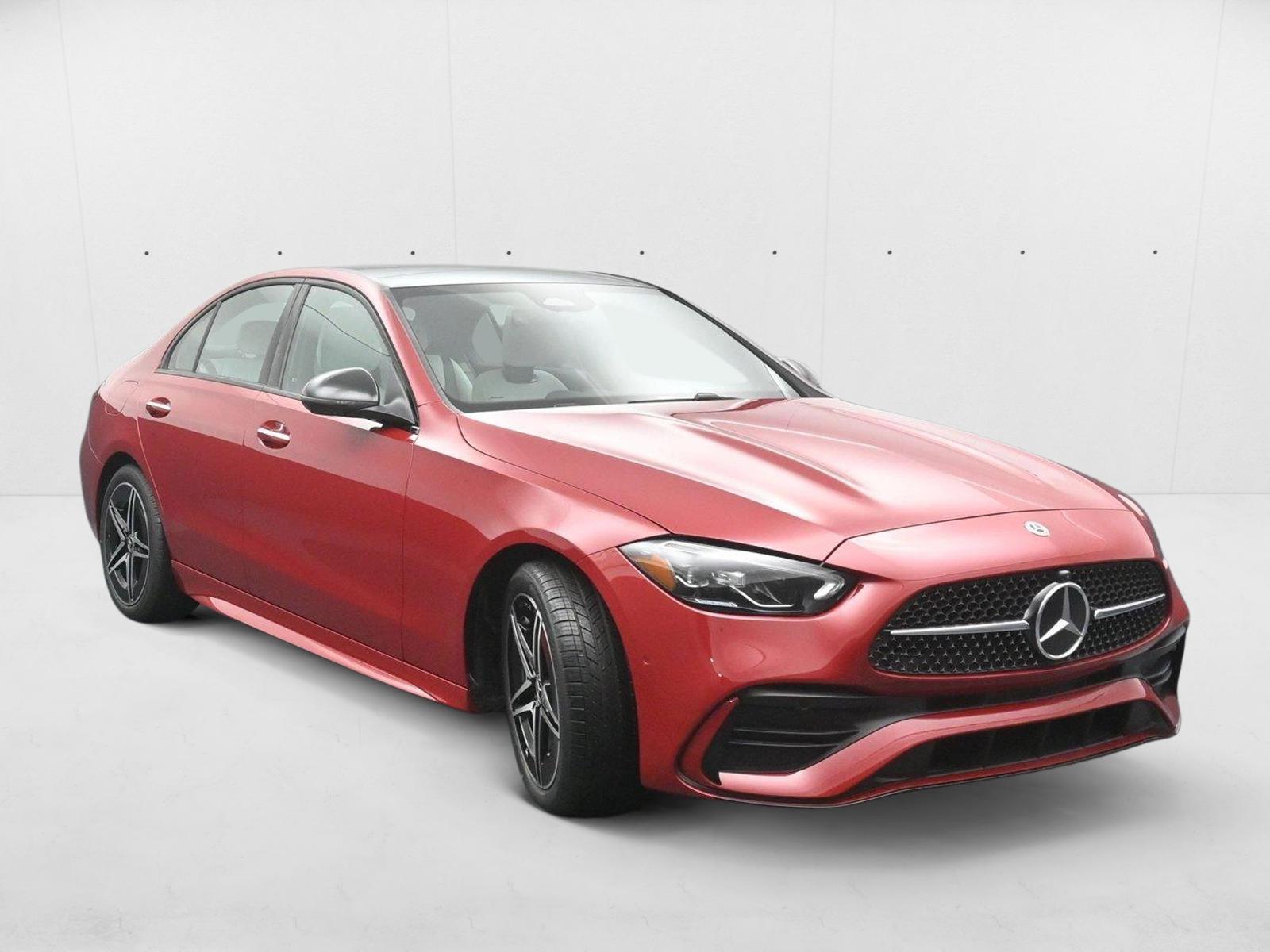 2025 Mercedes Benz C 300 4MATIC Sedan photo 4