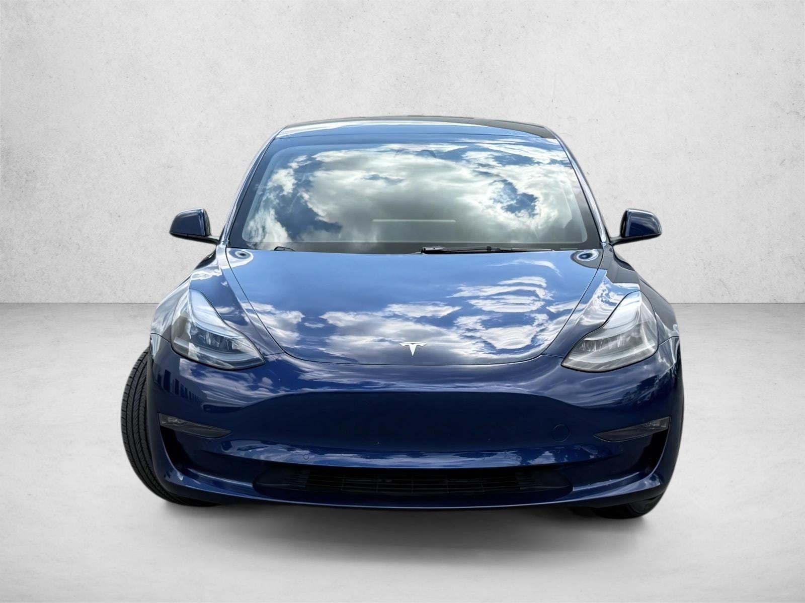 Used 2022 Tesla Model 3 Long Range with VIN 5YJ3E1EB4NF315052 for sale in Naperville, IL