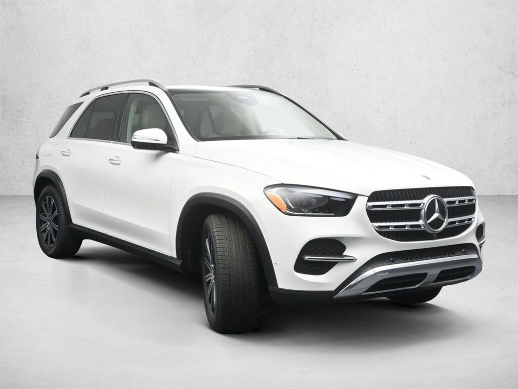 New 2026 Mercedes-Benz GLE GLE 350 4MATIC ® SUV SUV