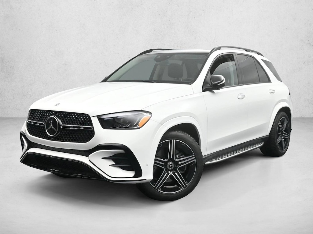 Certified 2026 Mercedes-Benz GLE 4MATIC SUV