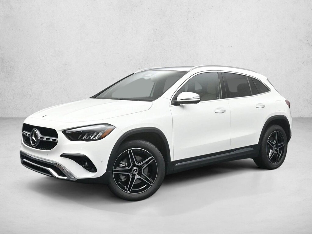 New 2026 Mercedes-Benz GLA GLA 250 4MATIC ® SUV SUV