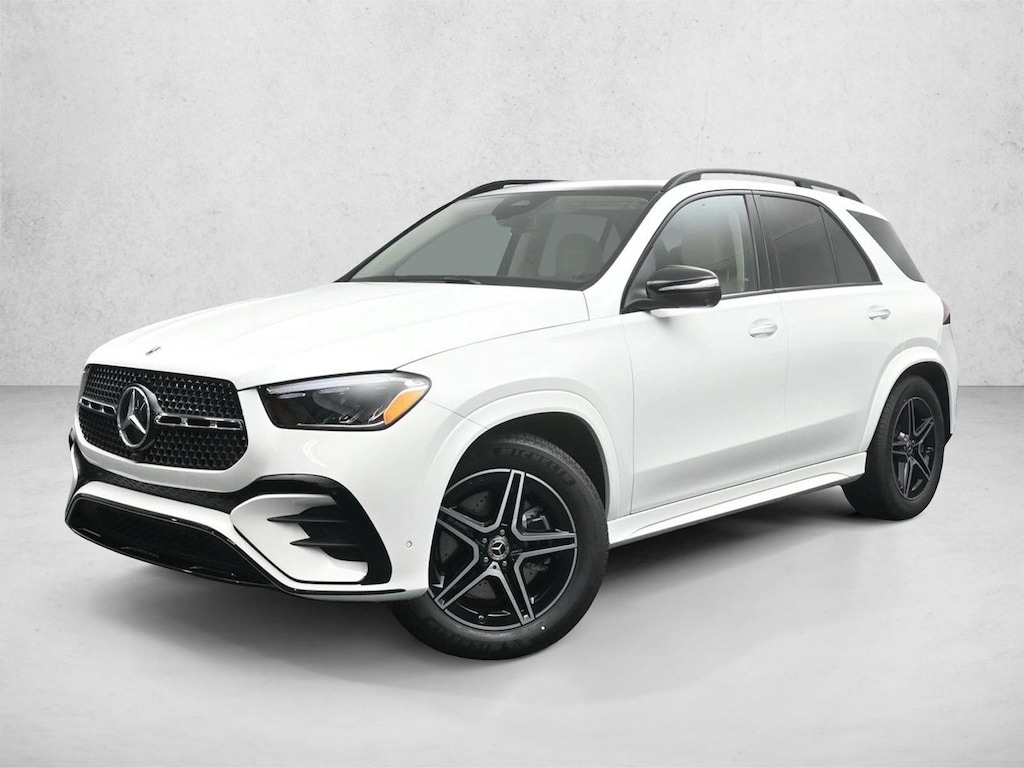 New 2026 Mercedes-Benz GLE GLE 350 4MATIC ® SUV SUV