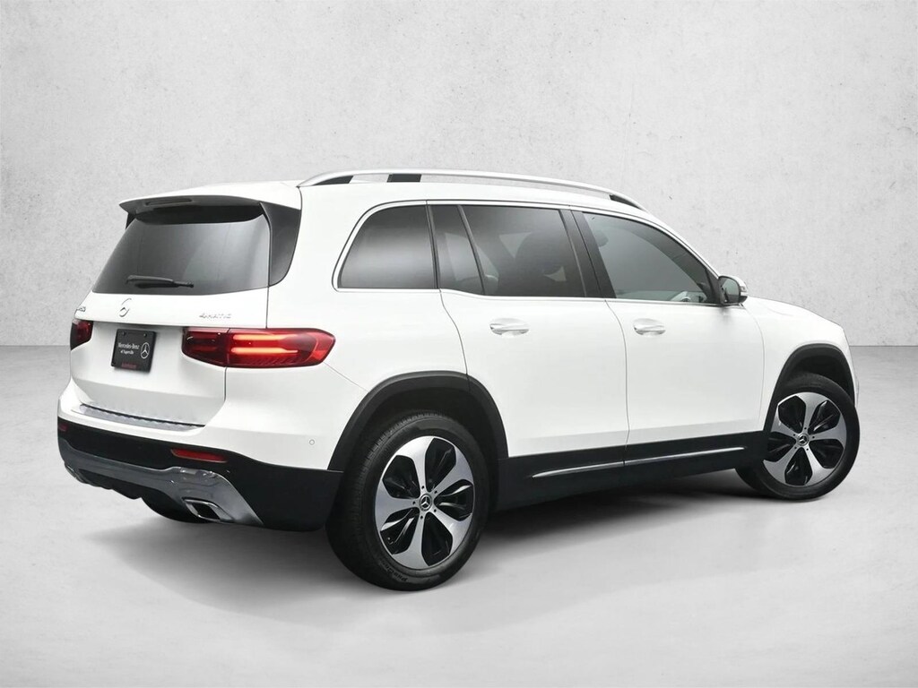 Certified 2026 Mercedes-Benz GLB 4MATIC SUV