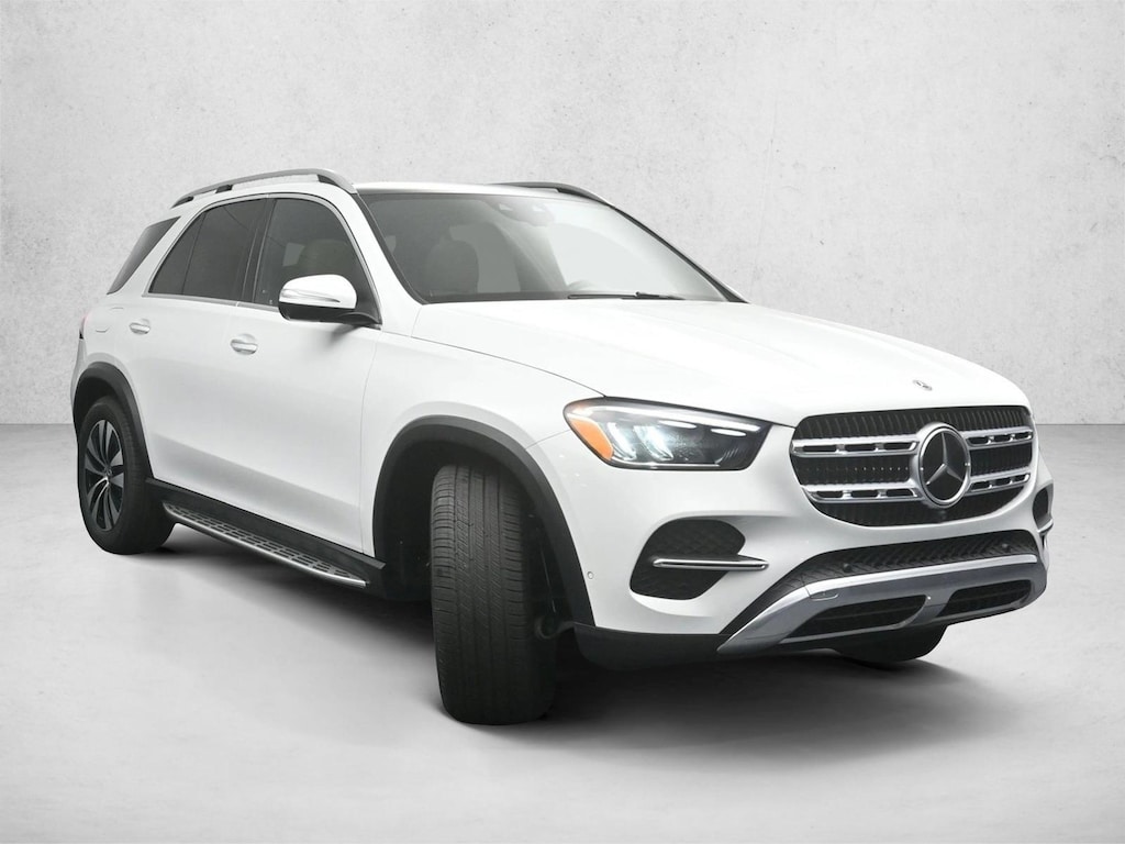 New 2026 Mercedes-Benz GLE 350 GLE 350 4MATIC ® SUV SUV
