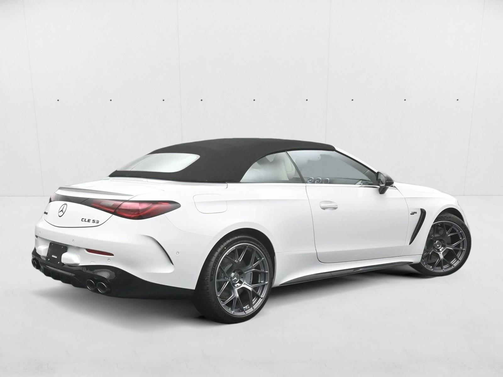 2026 Mercedes Benz CLE AMG 53 4MATIC Cabriolet photo 2