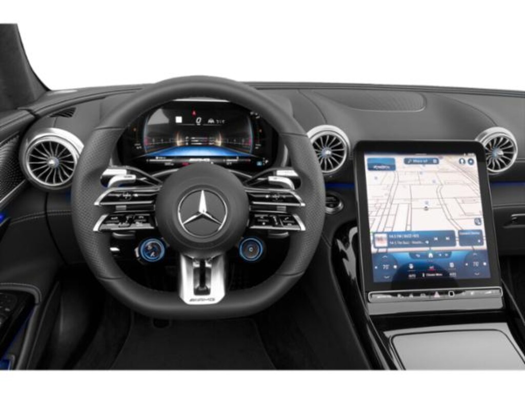 New 2025 MercedesBenz AMG SL 55 For Sale at MercedesBenz of
