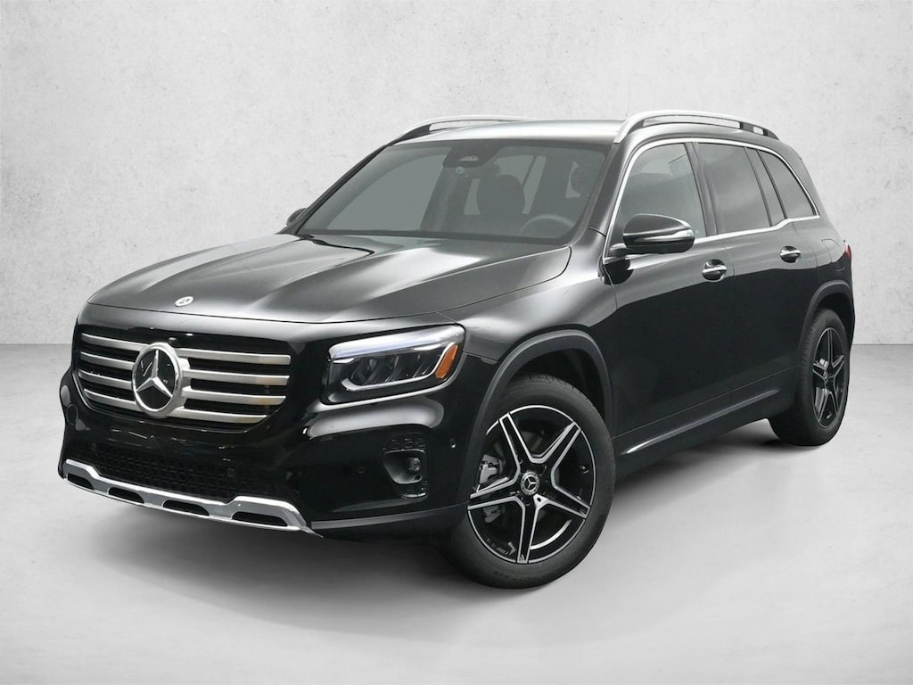 New 2026 Mercedes-Benz GLB GLB 250 4MATIC ® SUV SUV