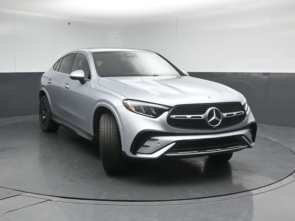 New 2026 Mercedes-Benz GLC 300 GLC 300 4MATIC ® Coupe Coupe