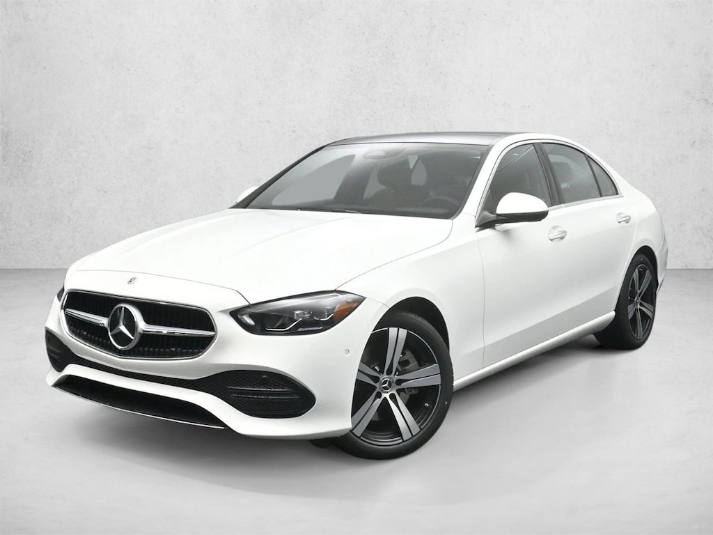 New 2026 Mercedes-Benz C 300 C 300 4MATIC ® Sedan Sedan
