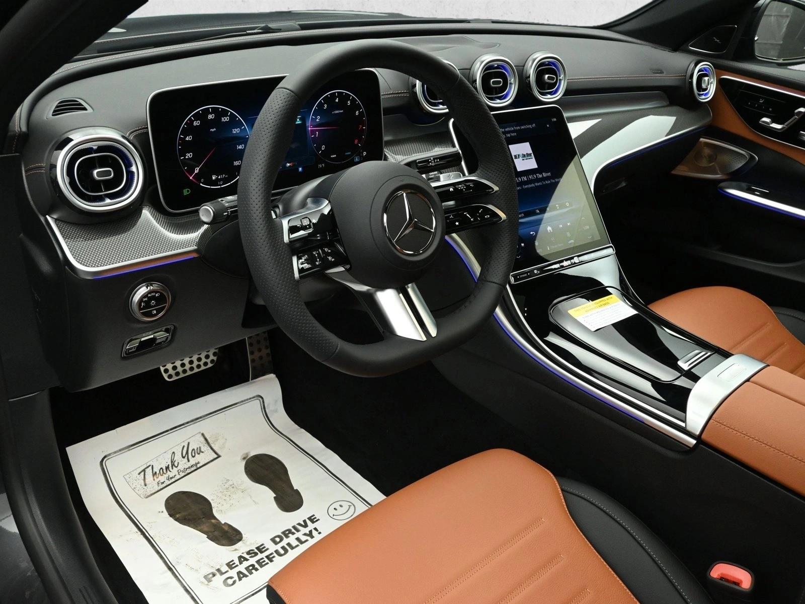 2025 MERCEDES-BENZ C-CLASS - Image 9