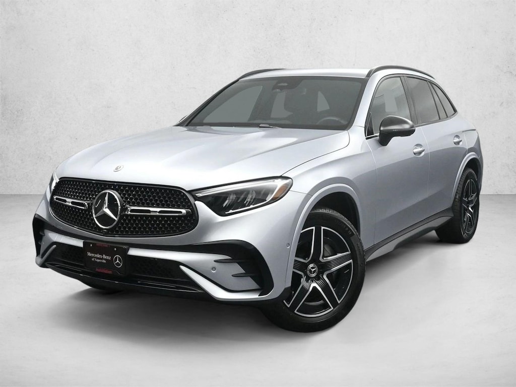 Certified 2026 Mercedes-Benz GLC 4MATIC SUV