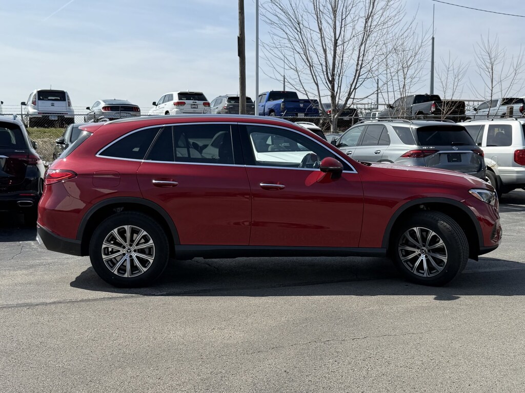 Used 2026 Mercedes-Benz GLC 4MATIC SUV