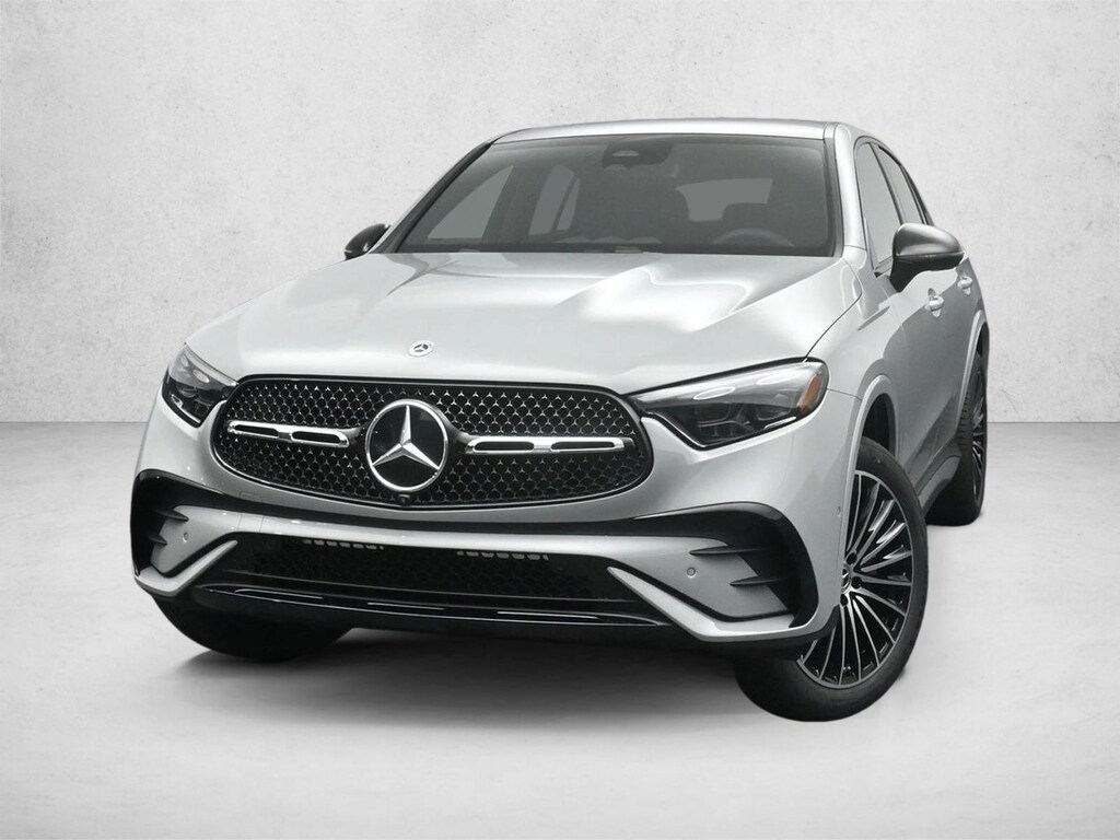 New 2026 Mercedes-Benz GLC 300 GLC 300 4MATIC ® Coupe Coupe