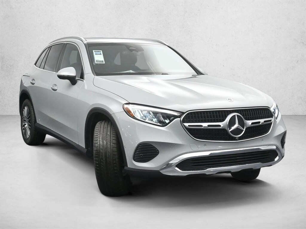 New 2026 Mercedes-Benz GLC 300 GLC 300 4MATIC ® SUV SUV